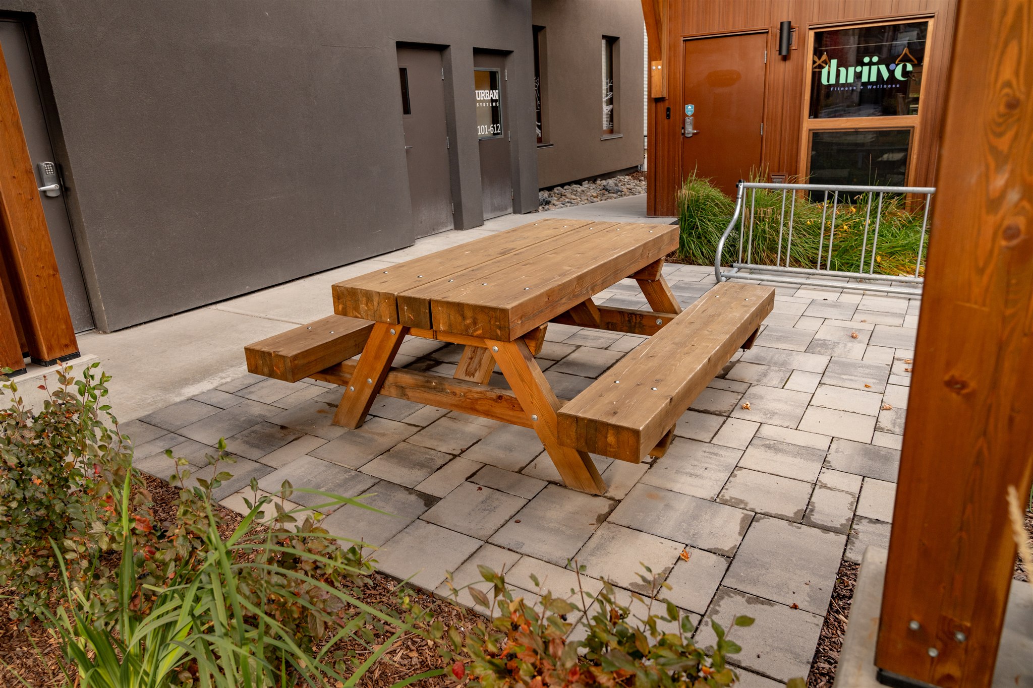 paving stone patio