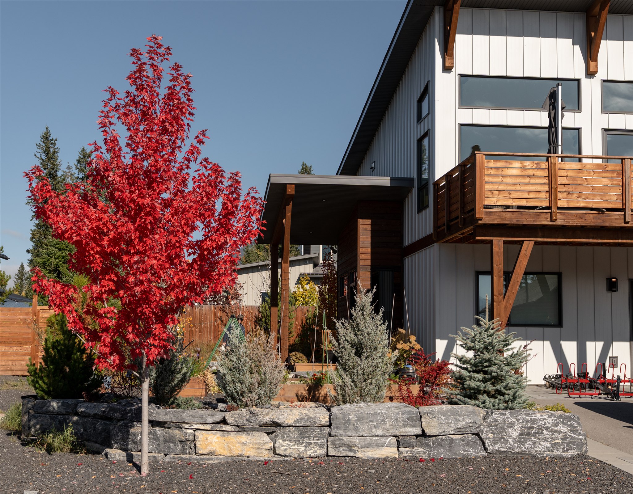 rock work landscaping
