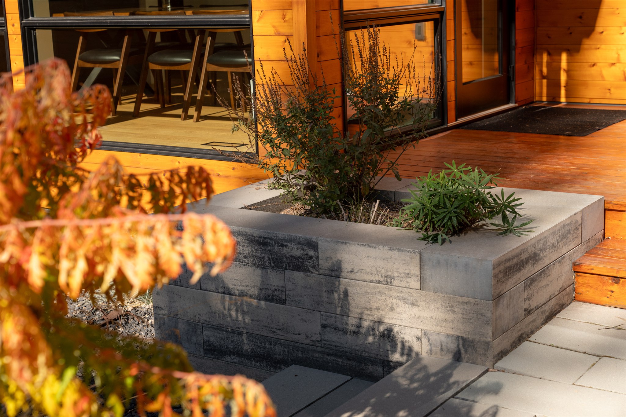 rockwall planters